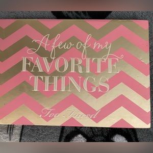Too faced favorite things palette